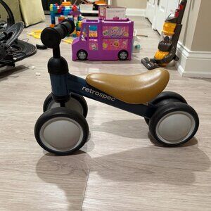 Blue Toddler Retrospec Bike